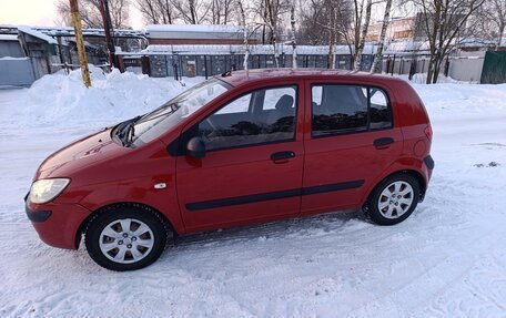 Hyundai Getz I рестайлинг, 2008 год, 435 000 рублей, 3 фотография
