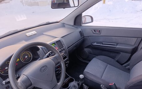 Hyundai Getz I рестайлинг, 2008 год, 435 000 рублей, 10 фотография