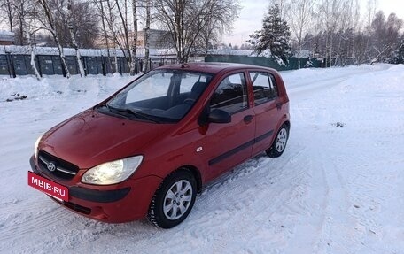 Hyundai Getz I рестайлинг, 2008 год, 435 000 рублей, 2 фотография