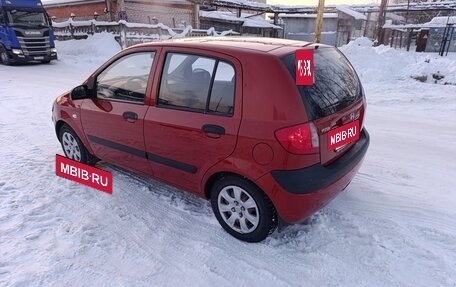 Hyundai Getz I рестайлинг, 2008 год, 435 000 рублей, 4 фотография