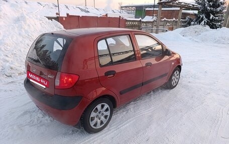 Hyundai Getz I рестайлинг, 2008 год, 435 000 рублей, 6 фотография