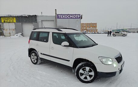 Skoda Yeti I рестайлинг, 2010 год, 780 000 рублей, 6 фотография