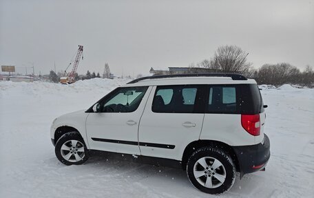Skoda Yeti I рестайлинг, 2010 год, 780 000 рублей, 3 фотография