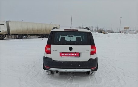 Skoda Yeti I рестайлинг, 2010 год, 780 000 рублей, 4 фотография