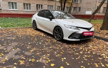 Toyota Camry, 2021 год, 4 500 000 рублей, 11 фотография