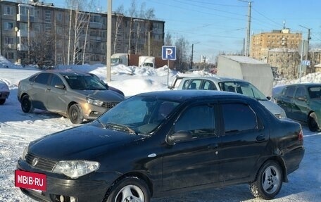 Fiat Albea I рестайлинг, 2007 год, 210 000 рублей, 3 фотография