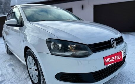 Volkswagen Polo VI (EU Market), 2012 год, 515 000 рублей, 13 фотография