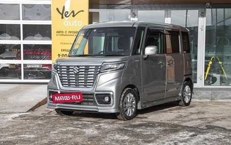 Suzuki Spacia, 2020 год, 858 000 рублей, 2 фотография