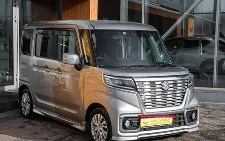 Suzuki Spacia, 2020 год, 858 000 рублей, 4 фотография