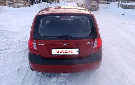 Hyundai Getz I рестайлинг, 2008 год, 435 000 рублей, 5 фотография