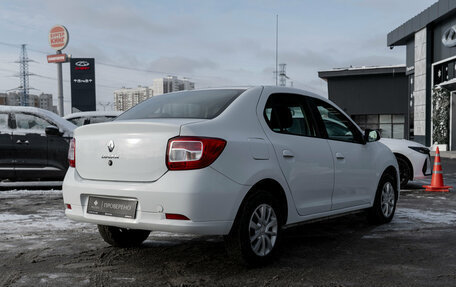 Renault Logan II, 2021 год, 1 050 000 рублей, 5 фотография