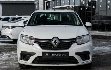 Renault Logan II, 2021 год, 1 050 000 рублей, 3 фотография