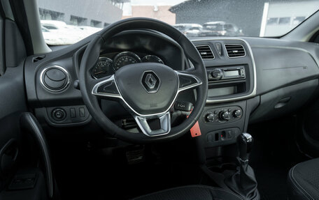 Renault Logan II, 2021 год, 1 050 000 рублей, 7 фотография