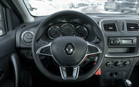 Renault Logan II, 2021 год, 1 050 000 рублей, 10 фотография