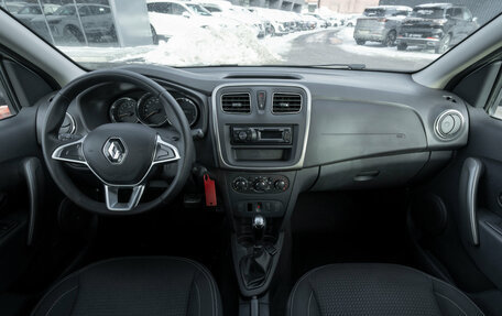 Renault Logan II, 2021 год, 1 050 000 рублей, 8 фотография