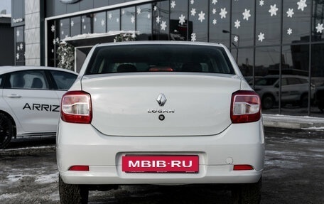 Renault Logan II, 2021 год, 1 050 000 рублей, 6 фотография