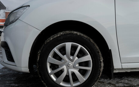 Renault Logan II, 2021 год, 1 050 000 рублей, 18 фотография