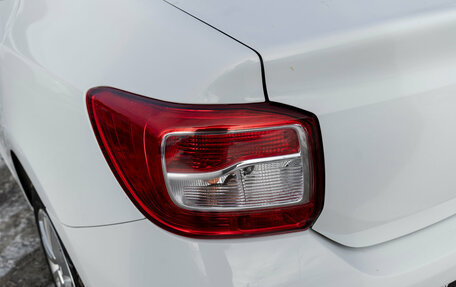 Renault Logan II, 2021 год, 1 050 000 рублей, 20 фотография