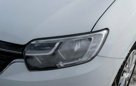 Renault Logan II, 2021 год, 1 050 000 рублей, 19 фотография