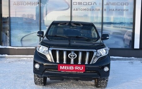 Toyota Land Cruiser Prado 150 рестайлинг 2, 2015 год, 3 565 000 рублей, 2 фотография