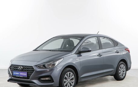 Hyundai Solaris II рестайлинг, 2019 год, 1 357 077 рублей, 5 фотография