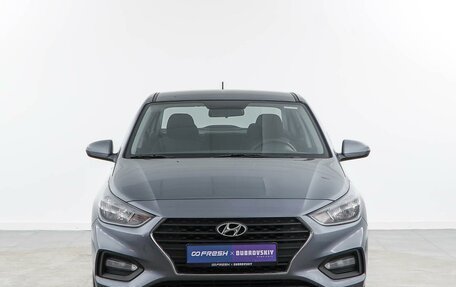 Hyundai Solaris II рестайлинг, 2019 год, 1 357 077 рублей, 3 фотография