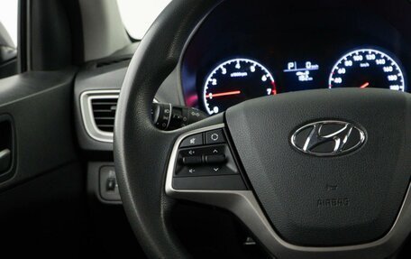 Hyundai Solaris II рестайлинг, 2019 год, 1 357 077 рублей, 11 фотография