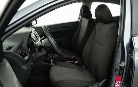 Hyundai Solaris II рестайлинг, 2019 год, 1 357 077 рублей, 10 фотография