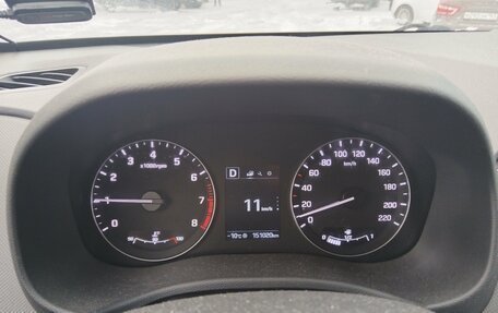 Hyundai Creta I рестайлинг, 2017 год, 1 529 000 рублей, 6 фотография