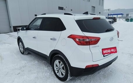 Hyundai Creta I рестайлинг, 2017 год, 1 529 000 рублей, 2 фотография