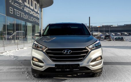 Hyundai Tucson III, 2017 год, 2 050 000 рублей, 2 фотография