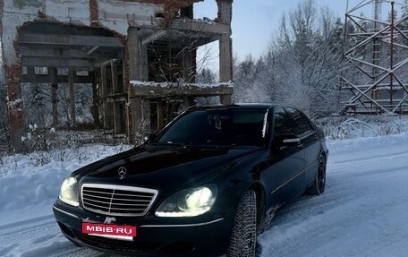 Mercedes-Benz S-Класс, 2003 год, 495 000 рублей, 2 фотография