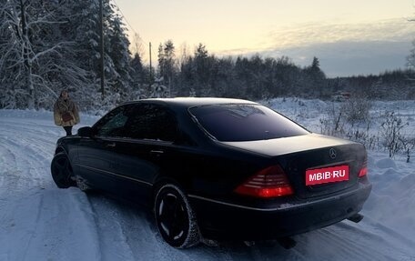 Mercedes-Benz S-Класс, 2003 год, 495 000 рублей, 3 фотография