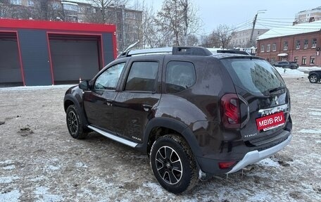 Renault Duster I рестайлинг, 2016 год, 965 000 рублей, 4 фотография