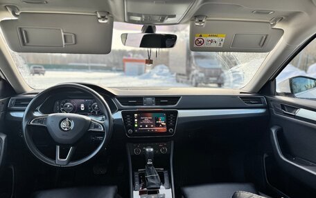 Skoda Superb III рестайлинг, 2019 год, 2 200 000 рублей, 6 фотография