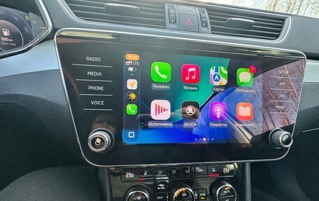 Skoda Superb III рестайлинг, 2019 год, 2 200 000 рублей, 10 фотография