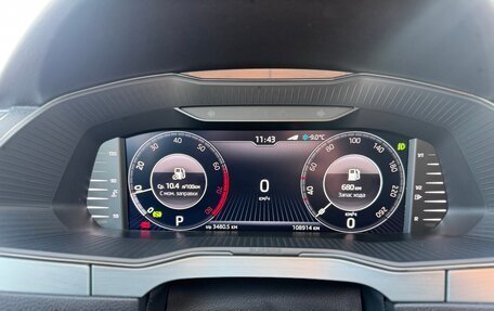 Skoda Superb III рестайлинг, 2019 год, 2 200 000 рублей, 8 фотография