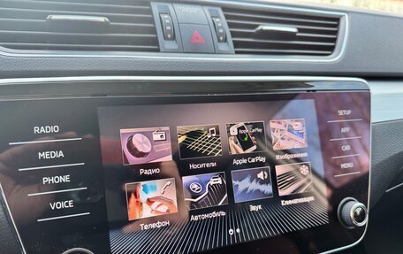 Skoda Superb III рестайлинг, 2019 год, 2 200 000 рублей, 9 фотография