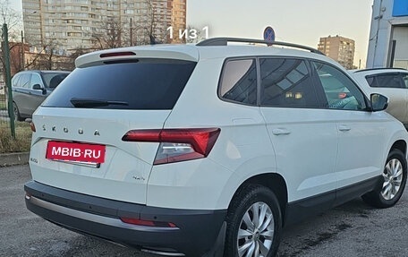 Skoda Karoq I, 2021 год, 2 700 000 рублей, 4 фотография