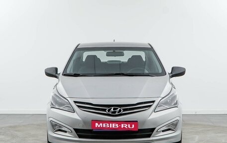 Hyundai Solaris II рестайлинг, 2015 год, 998 999 рублей, 3 фотография