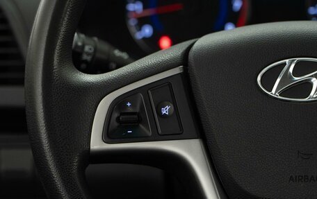 Hyundai Solaris II рестайлинг, 2015 год, 998 999 рублей, 12 фотография