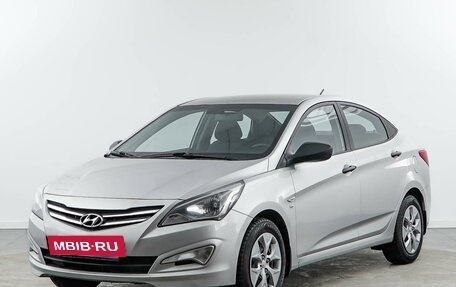 Hyundai Solaris II рестайлинг, 2015 год, 998 999 рублей, 5 фотография
