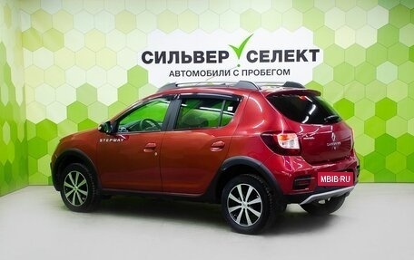 Renault Sandero II рестайлинг, 2018 год, 1 000 000 рублей, 6 фотография