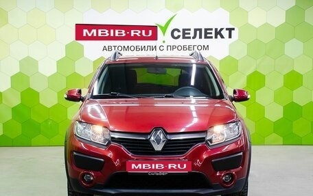 Renault Sandero II рестайлинг, 2018 год, 1 000 000 рублей, 3 фотография