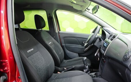 Renault Sandero II рестайлинг, 2018 год, 1 000 000 рублей, 11 фотография
