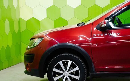 Renault Sandero II рестайлинг, 2018 год, 1 000 000 рублей, 9 фотография