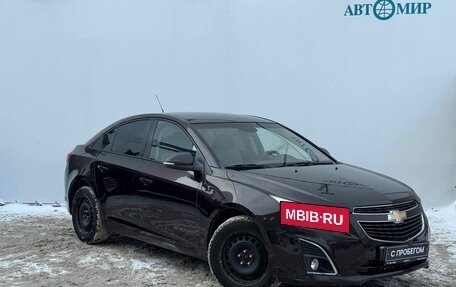 Chevrolet Cruze II, 2014 год, 988 000 рублей, 3 фотография