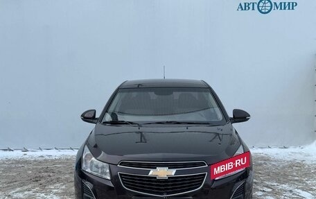 Chevrolet Cruze II, 2014 год, 988 000 рублей, 2 фотография