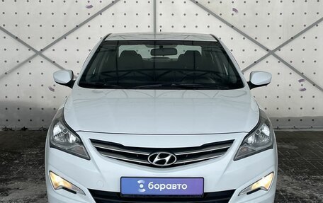 Hyundai Solaris II рестайлинг, 2014 год, 960 000 рублей, 3 фотография