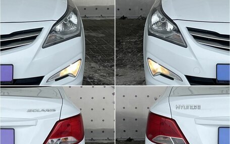 Hyundai Solaris II рестайлинг, 2014 год, 960 000 рублей, 8 фотография